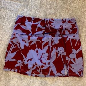 Tigermist mini skort NEVER WORN